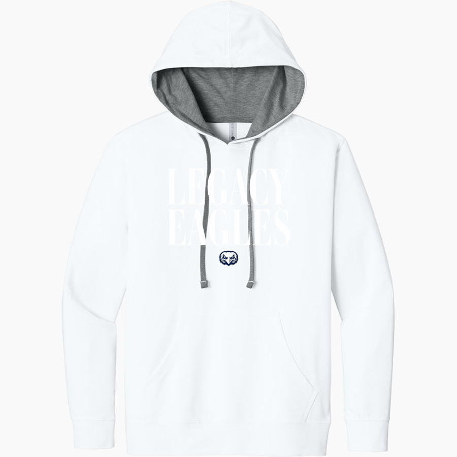 Legacy Eagles <span class="pdp-name-mascot">Legacy Charter Eagles</span> Next Level Apparel Men's Laguna Hoodie