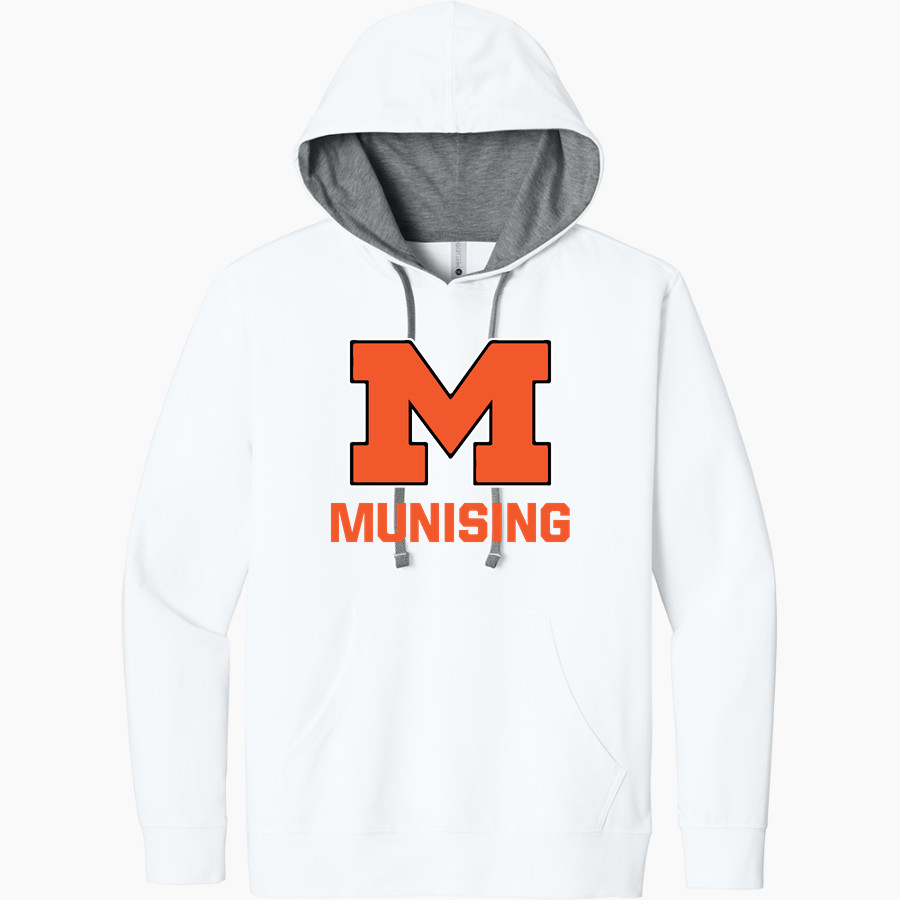 MUNISING HIGH SCHOOL MUSTANGS <span class="pdp-name-mascot">MUNISING MUSTANGS</span> Next Level Apparel Men's Laguna Hoodie