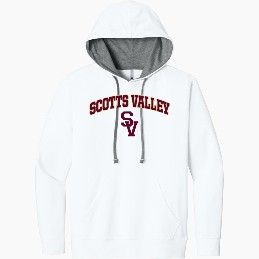 Scotts Valley Falcons Next Level Apparel Men's Laguna Hoodie