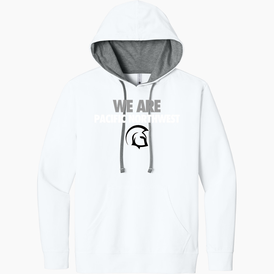 Pacific Northwest Gladiators <span class="pdp-name-mascot">Pacific Northwest Christian College Gladiators</span> Next Level Apparel Men's Laguna Hoodie