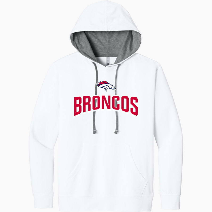 MIDDLEBURG HIGH SCHOOL BRONCOS Next Level Apparel Men's Laguna Hoodie