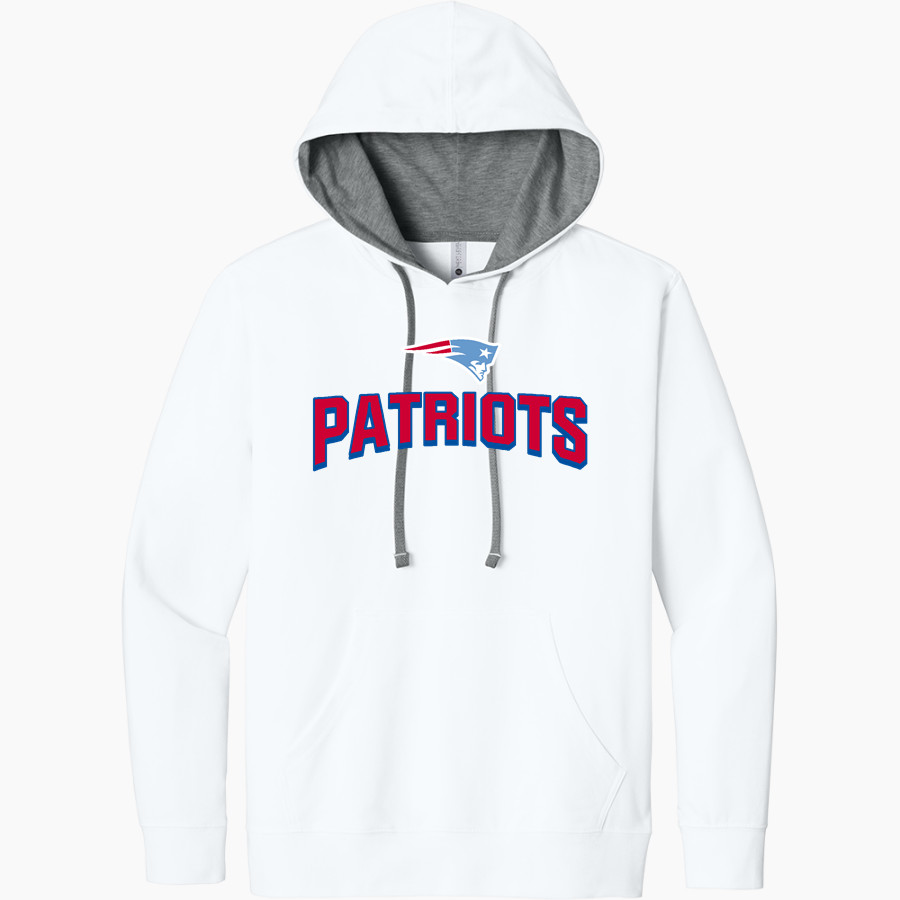 MIDFIELD HIGH SCHOOL PATRIOTS Next Level Apparel Men's Laguna Hoodie