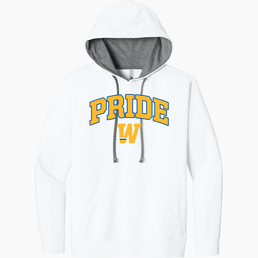 Widener University Pride Online Store Next Level Apparel Men's Laguna Hoodie