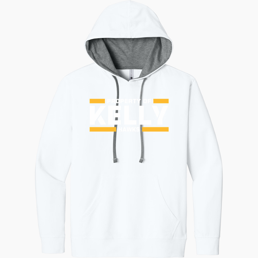 Kelly Hawks <span class="pdp-name-mascot">Kelly Hawks</span> Next Level Apparel Men's Laguna Hoodie