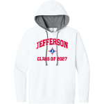Jefferson Dragons <span class="pdp-name-mascot">Jefferson Dragons</span> Next Level Apparel Men's Laguna Hoodie Front Thumbnail