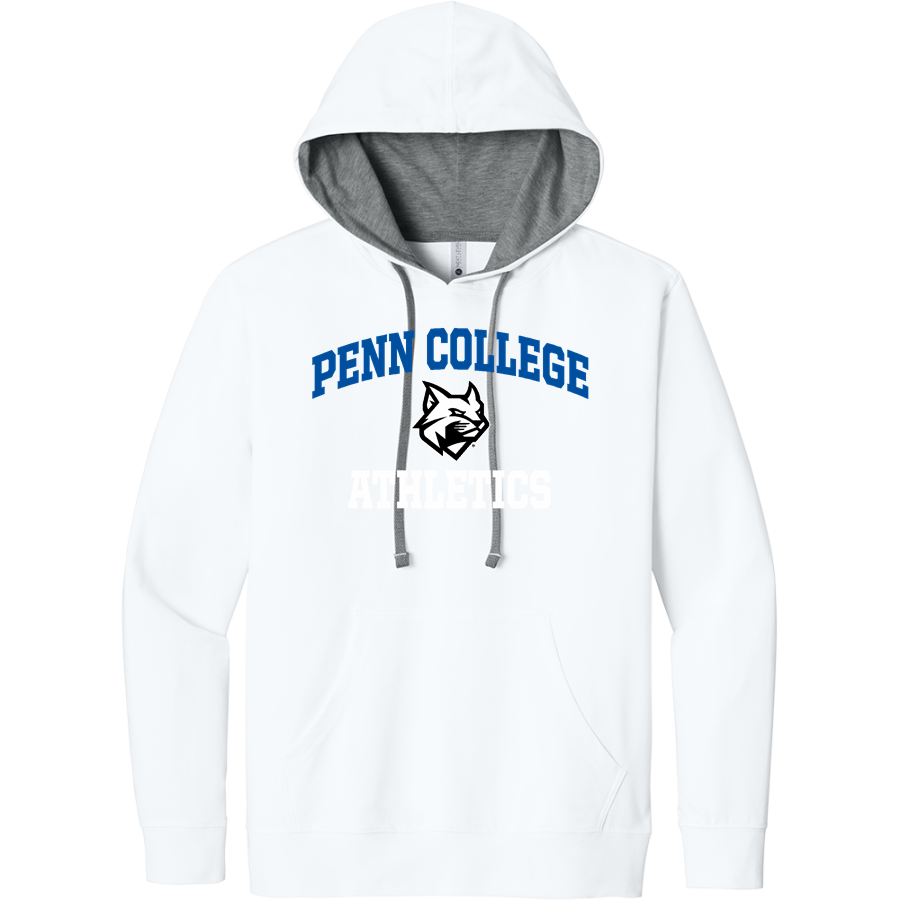 Penn College Wildcats Online Store <span class="pdp-name-mascot">Penn College Wildcats</span> Next Level Apparel Men's Laguna Hoodie