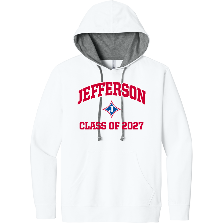 Jefferson Dragons <span class="pdp-name-mascot">Jefferson Dragons</span> Next Level Apparel Men's Laguna Hoodie