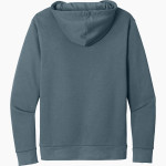 Toccoa Falls EAGLES <span class="pdp-name-mascot">TOCCOA FALLS COLLEGE EAGLES</span> Next Level Apparel Unisex Santa Cruz Pullover Hoodie Back Thumbnail