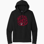 CENTERBURG HIGH SCHOOL TROJANS <span class="pdp-name-mascot">CENTERBURG TROJANS</span> Next Level Apparel Unisex Santa Cruz Pullover Hoodie Front Thumbnail