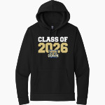Evans Cougars Next Level Apparel Unisex Santa Cruz Pullover Hoodie Front Thumbnail