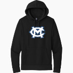 CENTRAL HIGH SCHOOL CHARGERS Next Level Apparel Unisex Santa Cruz Pullover Hoodie Front Thumbnail