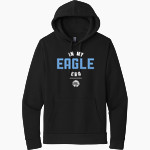 WILLOWS ACADEMY Eagles Next Level Apparel Unisex Santa Cruz Pullover Hoodie Front Thumbnail