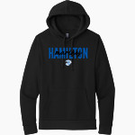 HAMILTON HIGH SCHOOL MARINES Next Level Apparel Unisex Santa Cruz Pullover Hoodie Front Thumbnail