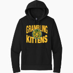 Grambling Kittens Next Level Apparel Unisex Santa Cruz Pullover Hoodie Front Thumbnail