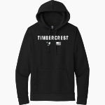 Timbercrest Wolves <span class="pdp-name-mascot">Timbercrest Wolves</span> Next Level Apparel Unisex Santa Cruz Pullover Hoodie Front Thumbnail