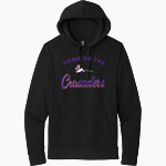 LANCASTER CATHOLIC HIGH SCHOOL CRUSADERS <span class="pdp-name-mascot">LANCASTER CRUSADERS</span> Next Level Apparel Unisex Santa Cruz Pullover Hoodie Front Thumbnail