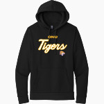 Olivet Nazarene Tigers <span class="pdp-name-mascot">Olivet Nazarene University Tigers</span> Next Level Apparel Unisex Santa Cruz Pullover Hoodie Front Thumbnail