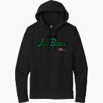 ULS Jr. Bows Next Level Apparel Unisex Santa Cruz Pullover Hoodie Front Thumbnail