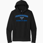 Coxsackie-Athens High School Riverhawks official sideline store <span class="pdp-name-mascot">Coxsackie-Athens Riverhawks</span> Next Level Apparel Unisex Santa Cruz Pullover Hoodie Front Thumbnail