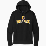 Colonie Sideline Store Next Level Apparel Unisex Santa Cruz Pullover Hoodie Front Thumbnail