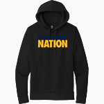 Averill Park Golden Knights <span class="pdp-name-mascot">Averill Park Warriors</span> Next Level Apparel Unisex Santa Cruz Pullover Hoodie Front Thumbnail