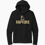East Ridge Raptors Next Level Apparel Unisex Santa Cruz Pullover Hoodie Front Thumbnail
