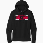 Trenton Tornadoes <span class="pdp-name-mascot">Trenton Tornadoes</span> Next Level Apparel Unisex Santa Cruz Pullover Hoodie Front Thumbnail