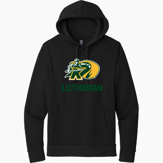 Next Level Apparel Unisex Santa Cruz Pullover Hoodie