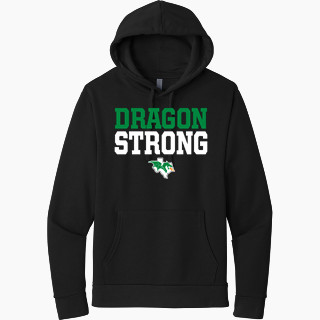 Next Level Apparel Unisex Santa Cruz Pullover Hoodie