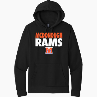 Next Level Apparel Unisex Santa Cruz Pullover Hoodie