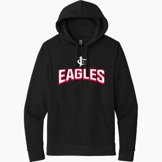 Next Level Apparel Unisex Santa Cruz Pullover Hoodie