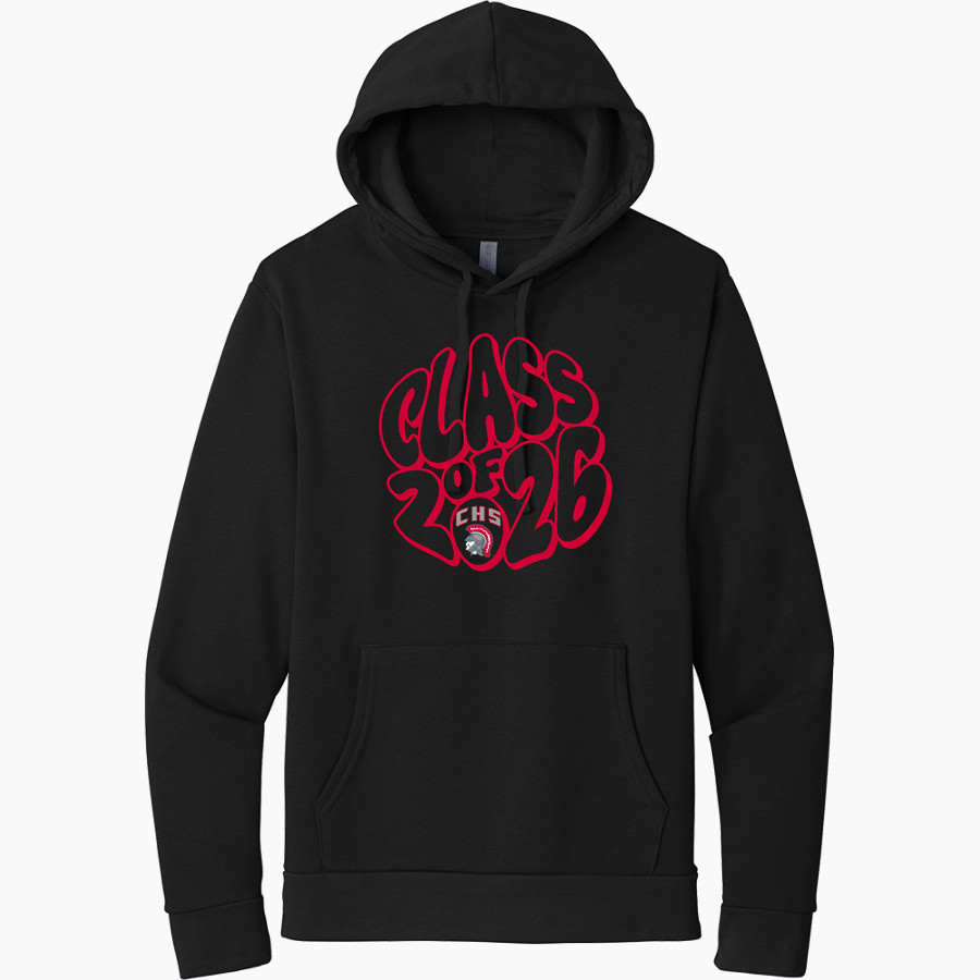 CENTERBURG HIGH SCHOOL TROJANS <span class="pdp-name-mascot">CENTERBURG TROJANS</span> Next Level Apparel Unisex Santa Cruz Pullover Hoodie