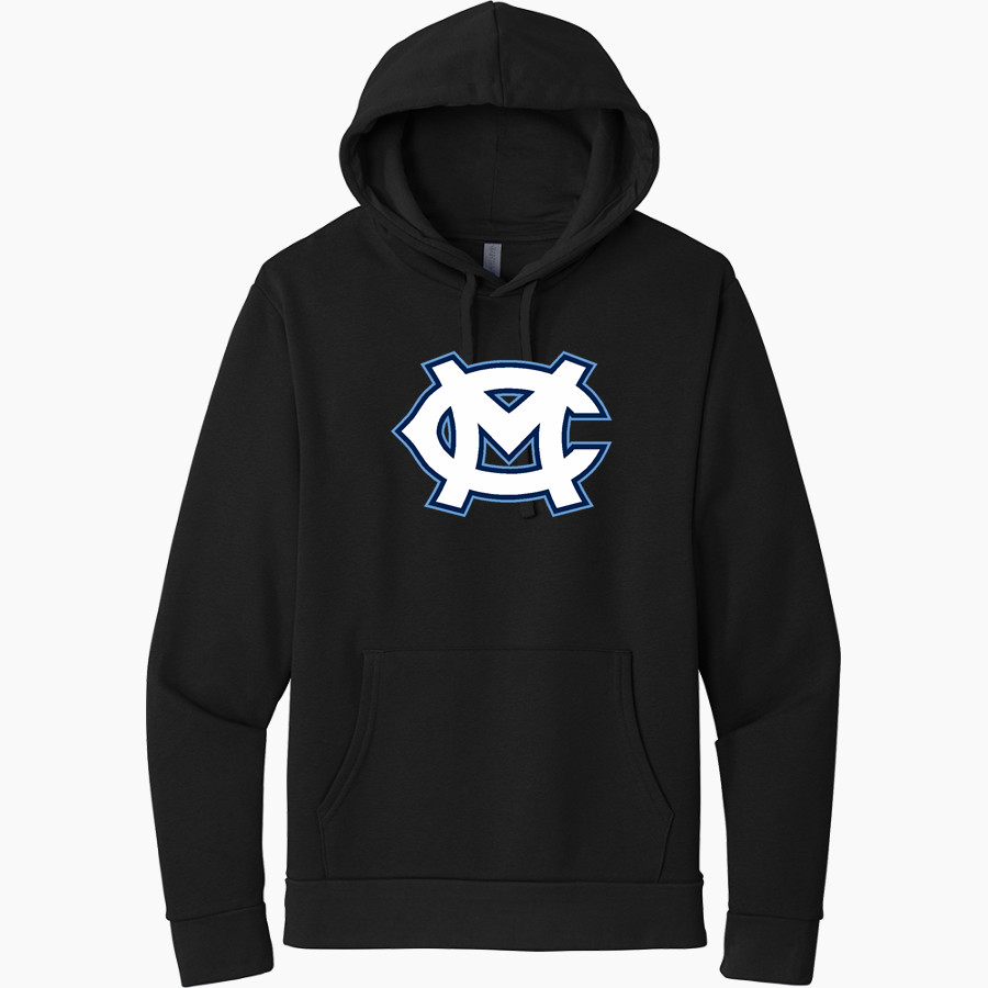 CENTRAL HIGH SCHOOL CHARGERS Next Level Apparel Unisex Santa Cruz Pullover Hoodie