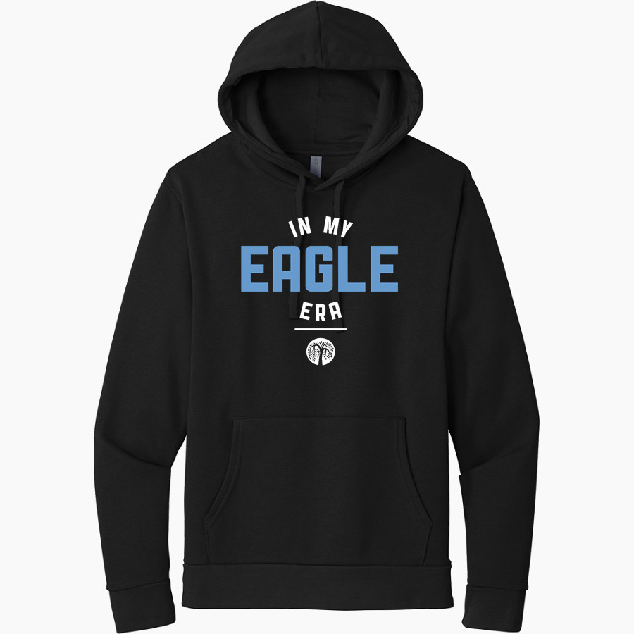 WILLOWS ACADEMY Eagles Next Level Apparel Unisex Santa Cruz Pullover Hoodie
