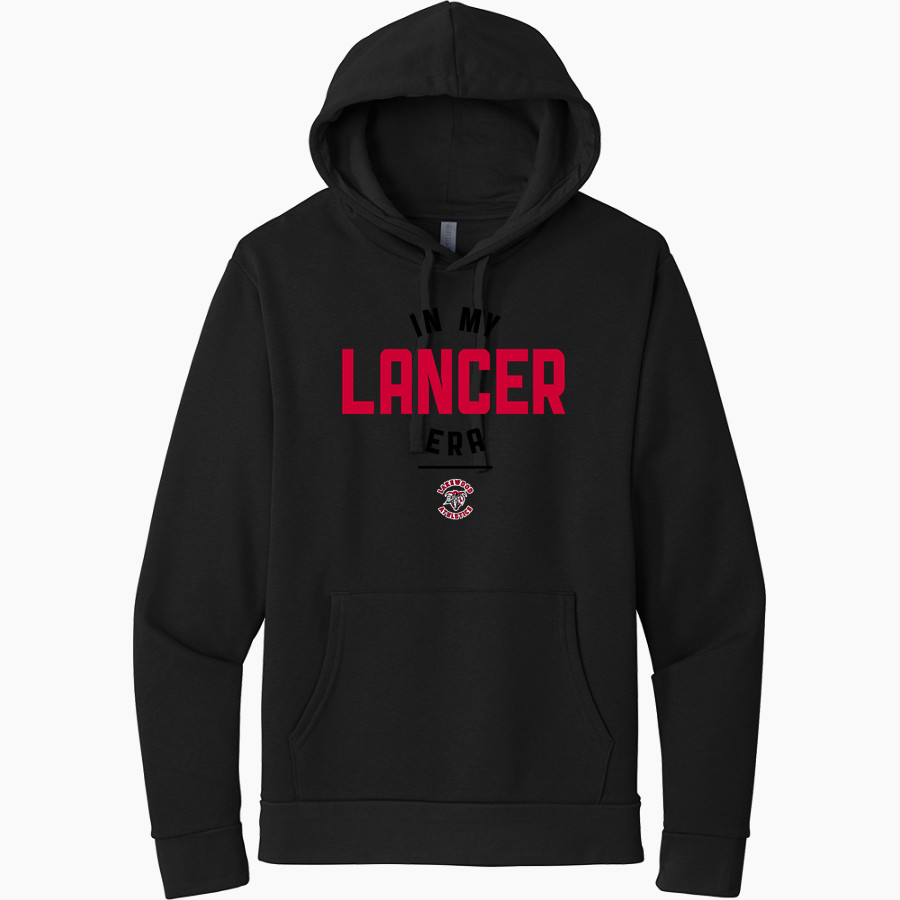 LAKEWOOD HIGH SCHOOL LANCERS <span class="pdp-name-mascot">LAKEWOOD LANCERS</span> Next Level Apparel Unisex Santa Cruz Pullover Hoodie