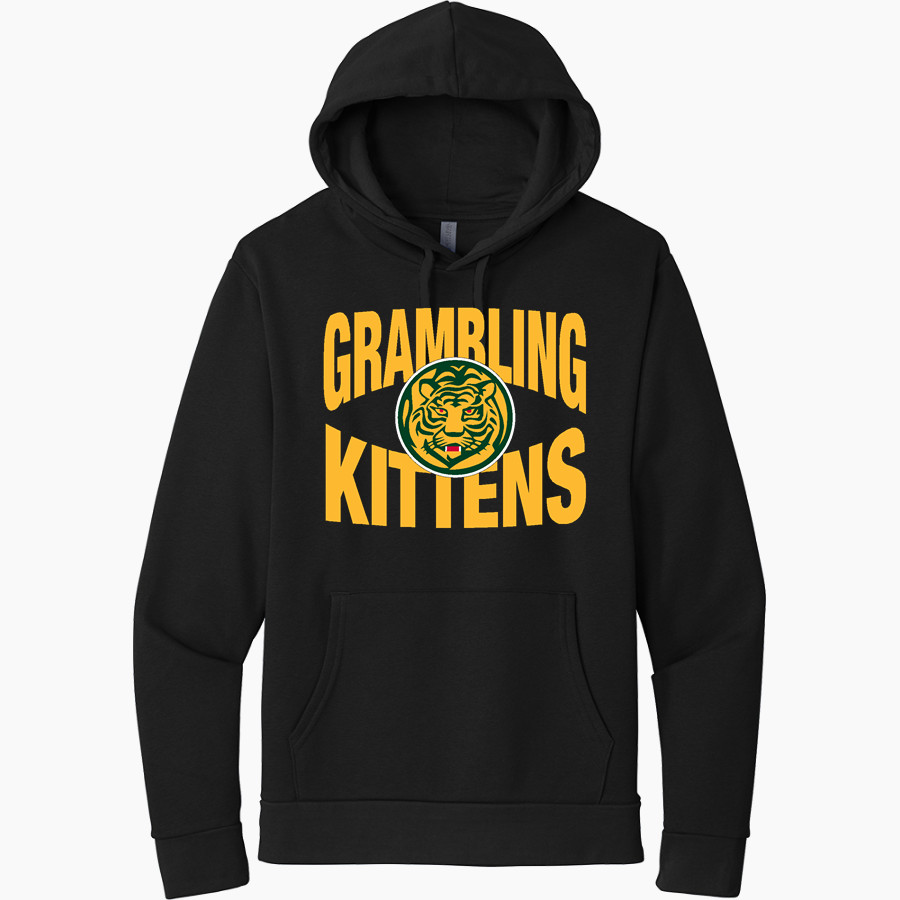 Grambling Kittens Next Level Apparel Unisex Santa Cruz Pullover Hoodie