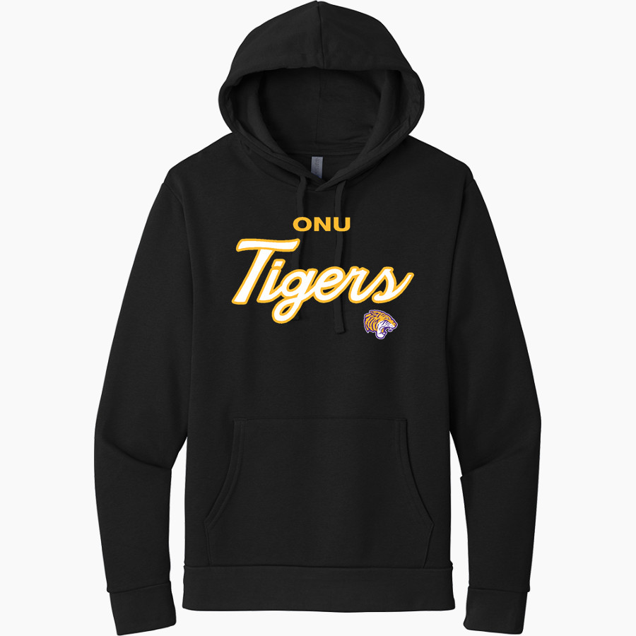 Olivet Nazarene Tigers <span class="pdp-name-mascot">Olivet Nazarene University Tigers</span> Next Level Apparel Unisex Santa Cruz Pullover Hoodie