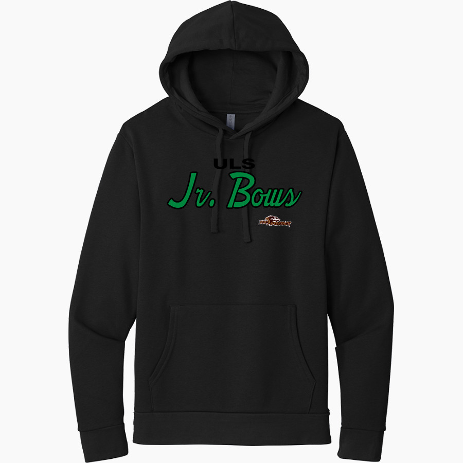 ULS Jr. Bows Next Level Apparel Unisex Santa Cruz Pullover Hoodie