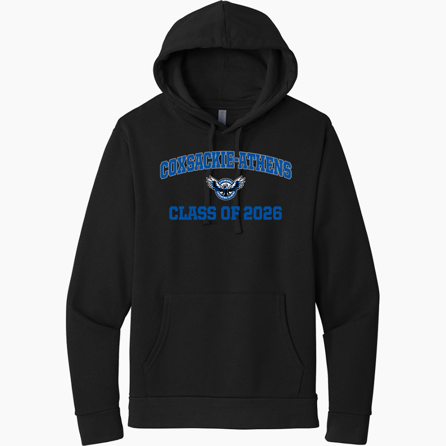 Coxsackie-Athens High School Riverhawks official sideline store <span class="pdp-name-mascot">Coxsackie-Athens Riverhawks</span> Next Level Apparel Unisex Santa Cruz Pullover Hoodie