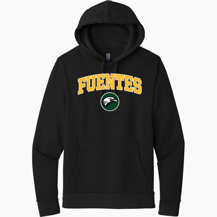 Fuentes Eagles Next Level Apparel Unisex Santa Cruz Pullover Hoodie