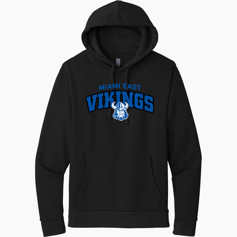 MIAMI EAST HIGH SCHOOL VIKINGS <span class="pdp-name-mascot">MIAMI EAST VIKINGS</span> Next Level Apparel Unisex Santa Cruz Pullover Hoodie
