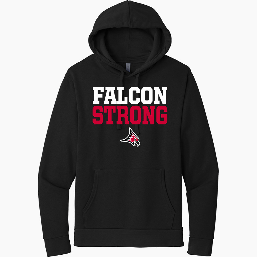 UW River Falls Falcons <span class="pdp-name-mascot">UW River Falls Falcons</span> Next Level Apparel Unisex Santa Cruz Pullover Hoodie