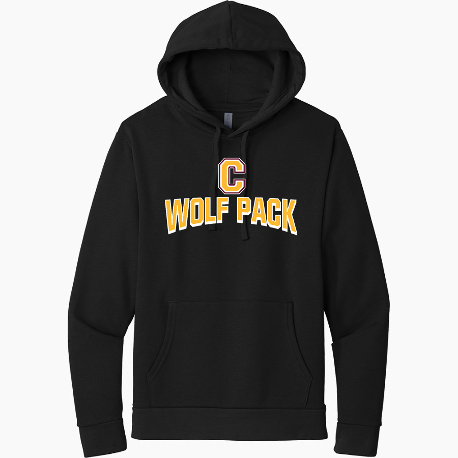 Colonie Sideline Store Next Level Apparel Unisex Santa Cruz Pullover Hoodie