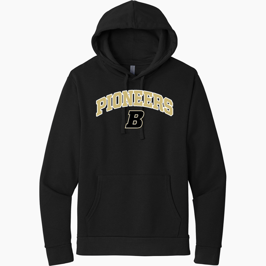 Boonville Pioneers <span class="pdp-name-mascot">Boonville Pioneers</span> Next Level Apparel Unisex Santa Cruz Pullover Hoodie