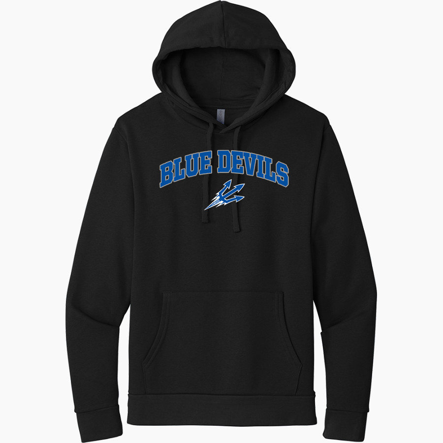 BROCKPORT BLUE DEVILS The Official Online Store <span class="pdp-name-mascot">BROCKPORT BLUE DEVILS</span> Next Level Apparel Unisex Santa Cruz Pullover Hoodie