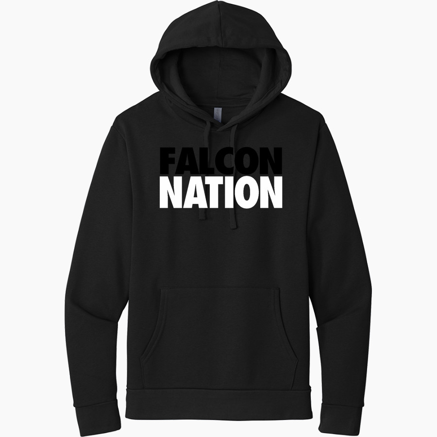 FOSTER HIGH SCHOOL FALCONS <span class="pdp-name-mascot">FOSTER FALCONS</span> Next Level Apparel Unisex Santa Cruz Pullover Hoodie