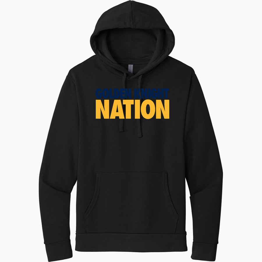 Averill Park Golden Knights <span class="pdp-name-mascot">Averill Park Warriors</span> Next Level Apparel Unisex Santa Cruz Pullover Hoodie