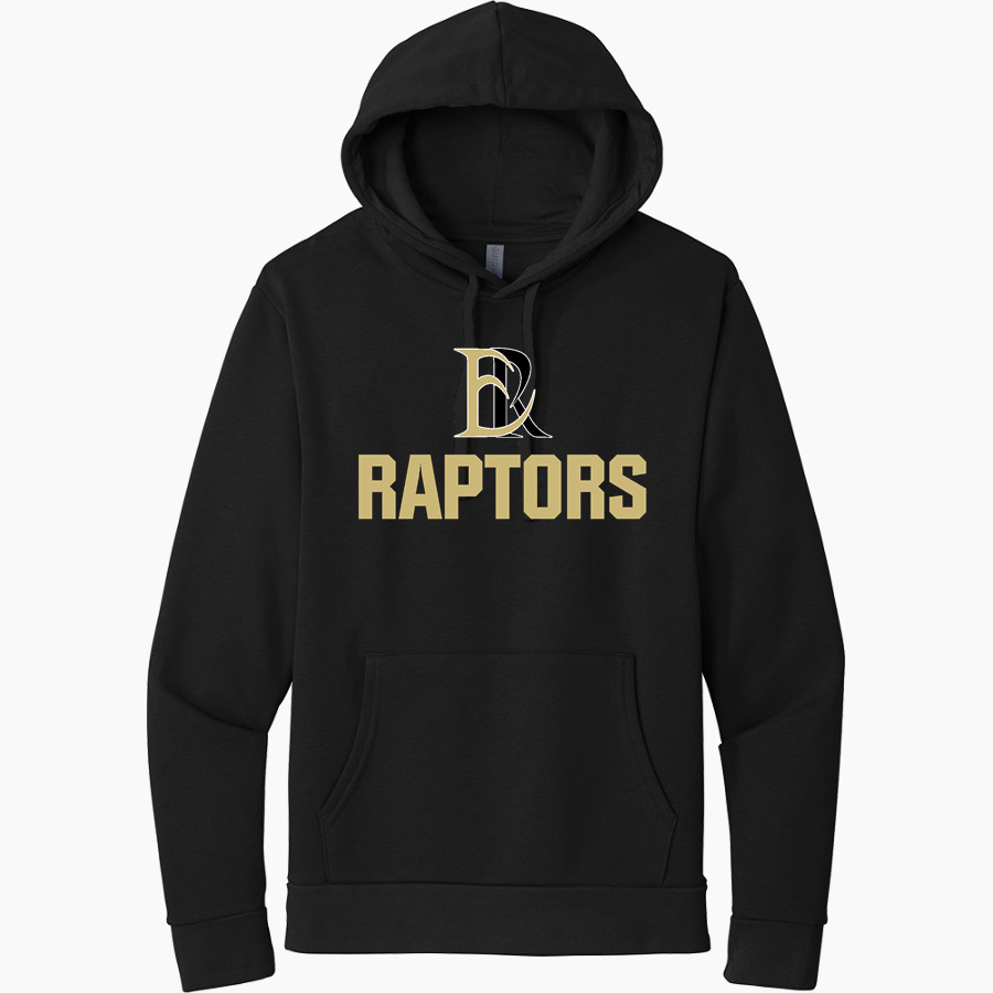 East Ridge Raptors Next Level Apparel Unisex Santa Cruz Pullover Hoodie