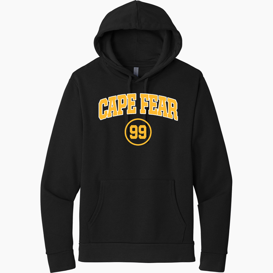 Cape Fear Colts <span class="pdp-name-mascot">Cape Fear Colts</span> Next Level Apparel Unisex Santa Cruz Pullover Hoodie
