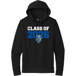 Greenfield Central Cougars Online Store <span class="pdp-name-mascot">Greenfield-Central Cougars</span> Next Level Apparel Unisex Santa Cruz Pullover Hoodie Front Thumbnail